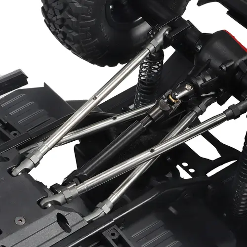 1Pcs Internal Spline Metal Drive Shaft Universal Joint Driveshaft for 1/10 RC Crawler TRX4 SCX10 Gladiator TF2 D90 YK4082 104311 - Image 6