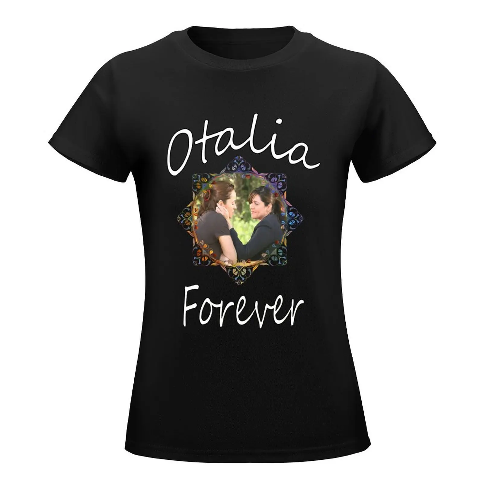 Otalia Forever T-Shirt aesthetic clothes Short sleeve tee t-shirt dress for Women sexy