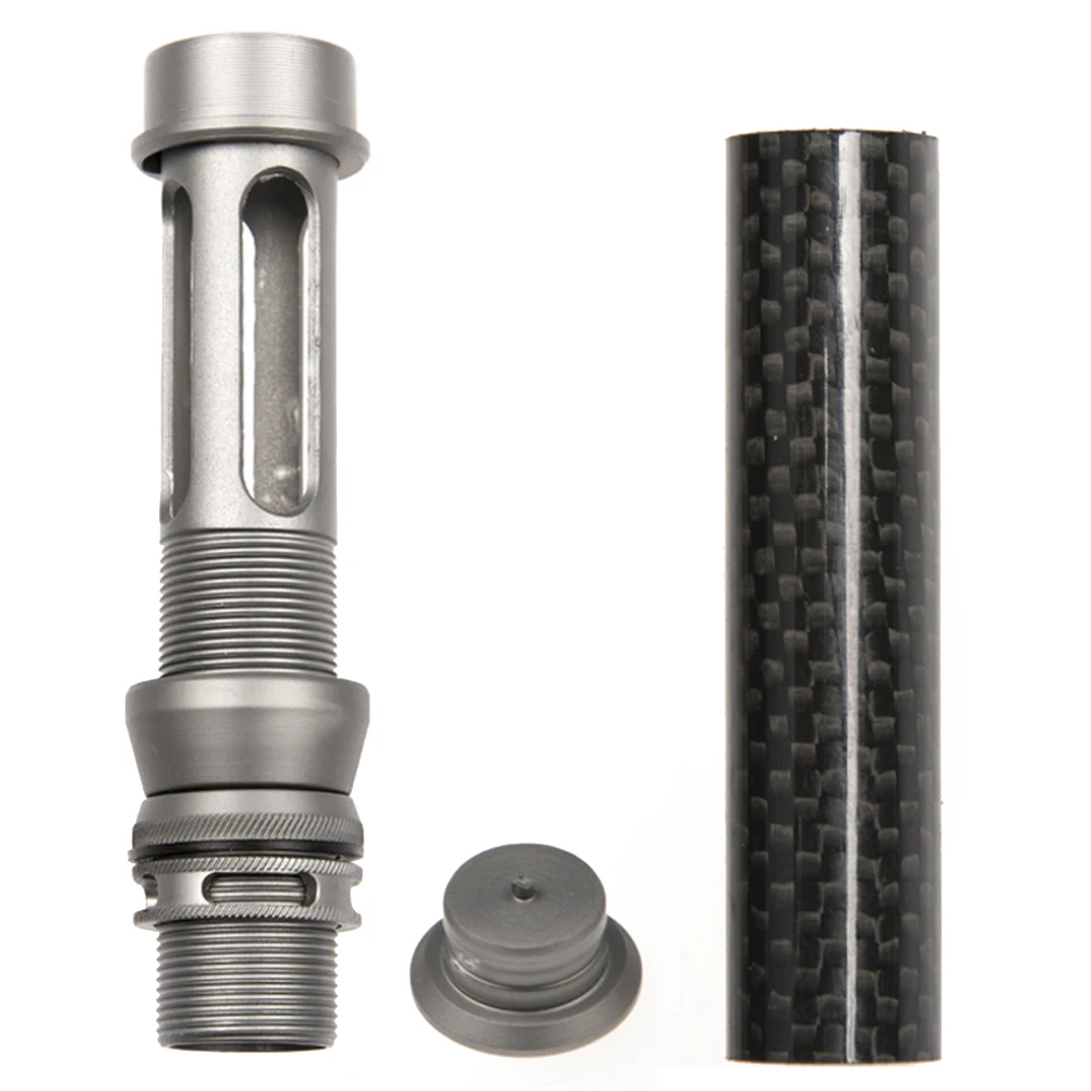 

Aluminum Alloy Fishing Handle Carbon Liner Customizable Components Excellent Craftsmanship Fishing Accessories