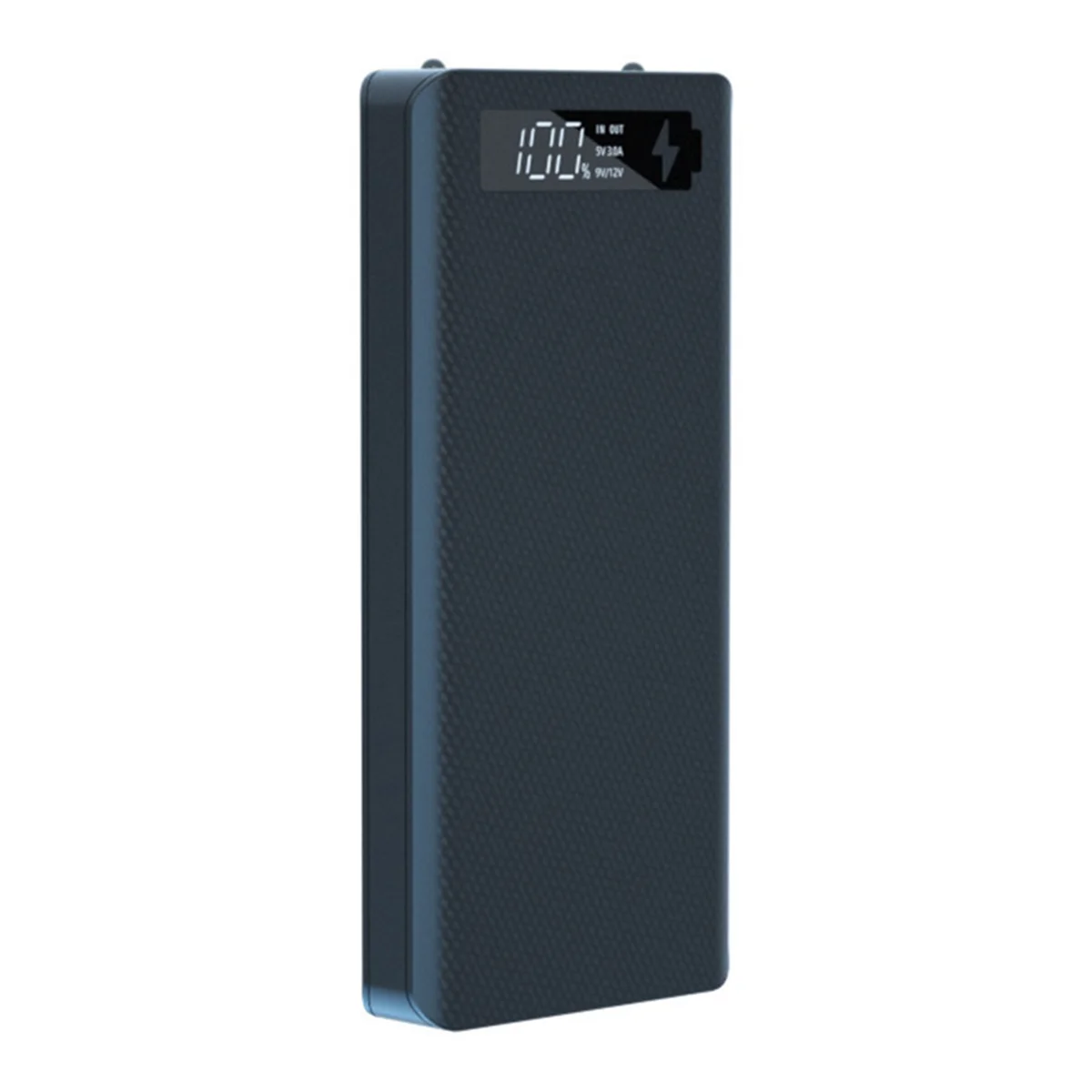 

2X8X18650 Зарядное устройство, держатель Power Bank, чехол «сделай сам», двойной USB 18650, ящик для хранения батарей, стандартная зарядка, черный-A74Z