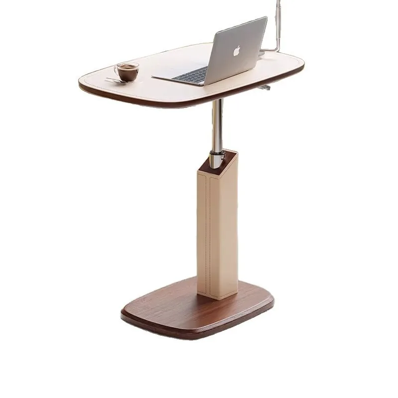 Notebook holder, removable lifting computer desk, small table office desk set bedside table