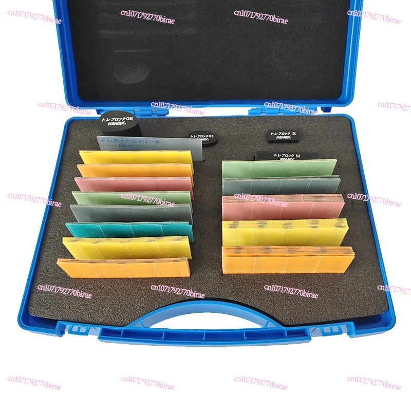 High Performance Dry Sanding Paper Set, 400-3000 Grit Square Abrasive Sheets for Auto Paint Buffing & Polishing