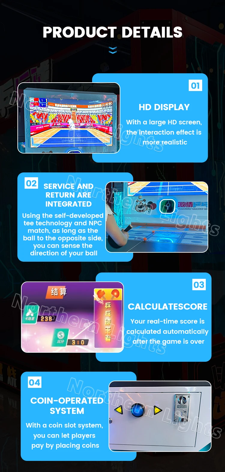 Sporthallen-Simulationstrainin – Hall Table Tennis Bewertung und Preis