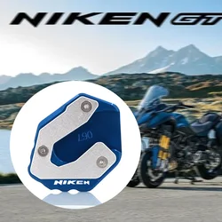For YAMAHA NIKEN 2018-2020 NIKEN GT 2019-2023 Motorcycle Kickstand Foot Side Stand Extension Pad Support Plate Enlarge Stand