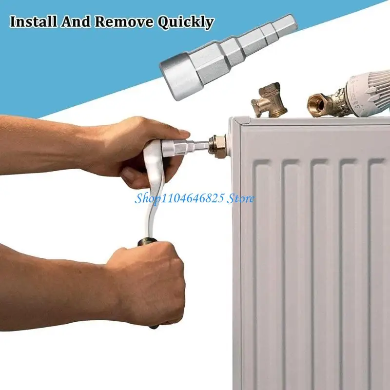 Step Wrench Radiator Stepped Wrench Pumping Wrench Pagoda Wrench Pagoda Joint