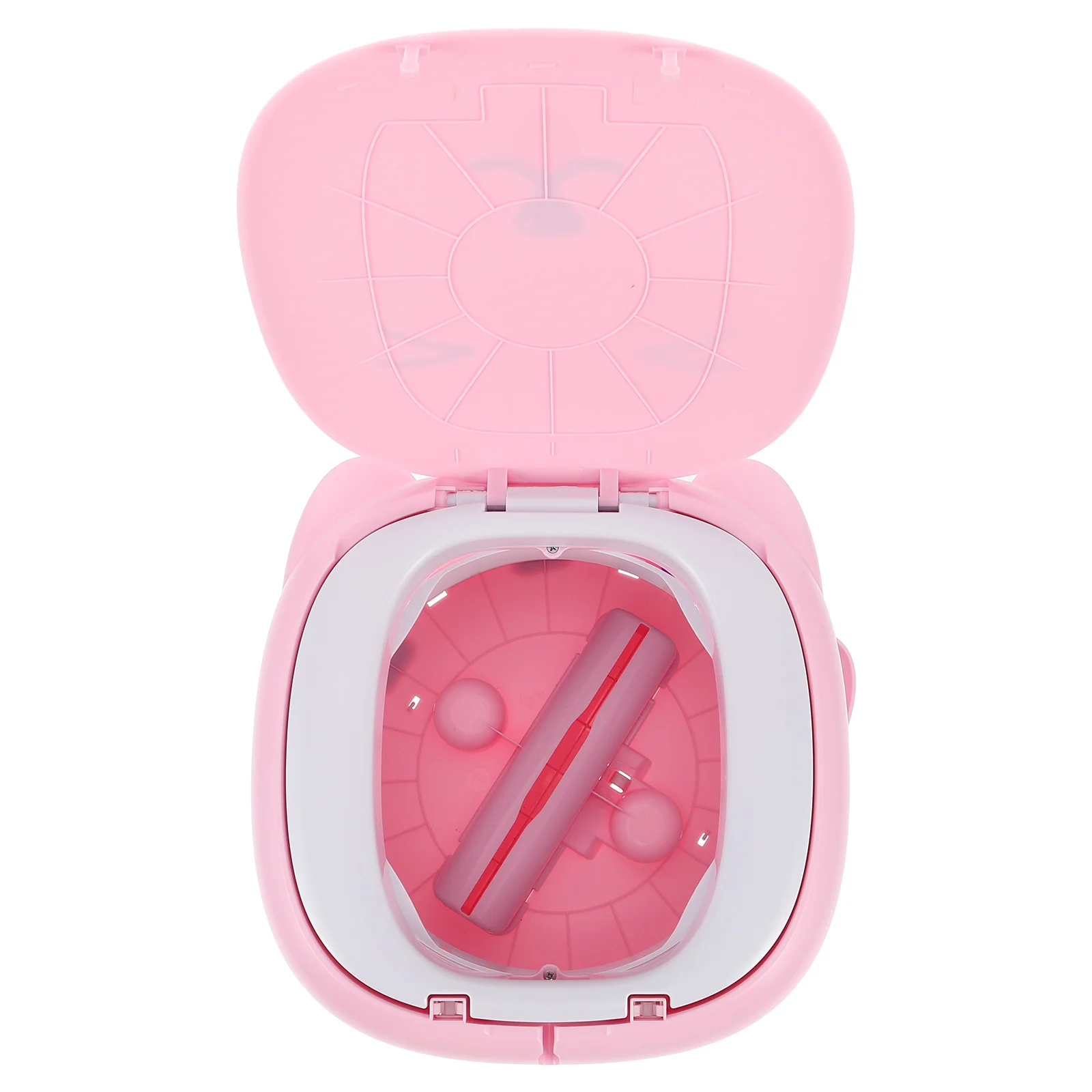 

Portable Toddler Potty Foldable Travel Toilet for Kids Camping Car Trips Outdoor Use Leakproof Design Easy Carry Potty Training