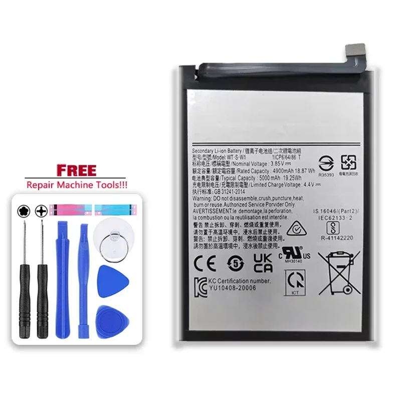 5000mAh Battery SCUD-WT-W1 for Samsung Galaxy A22 5G SM-A226B SMA226B