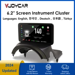 2024 Model 3 Y 6.2 ''Hud Screen 4.6'' Dashboardcluster Instrument Hd Lcd Snelheidsmeter Voor Tesla Modificatie Auto-Accessoires