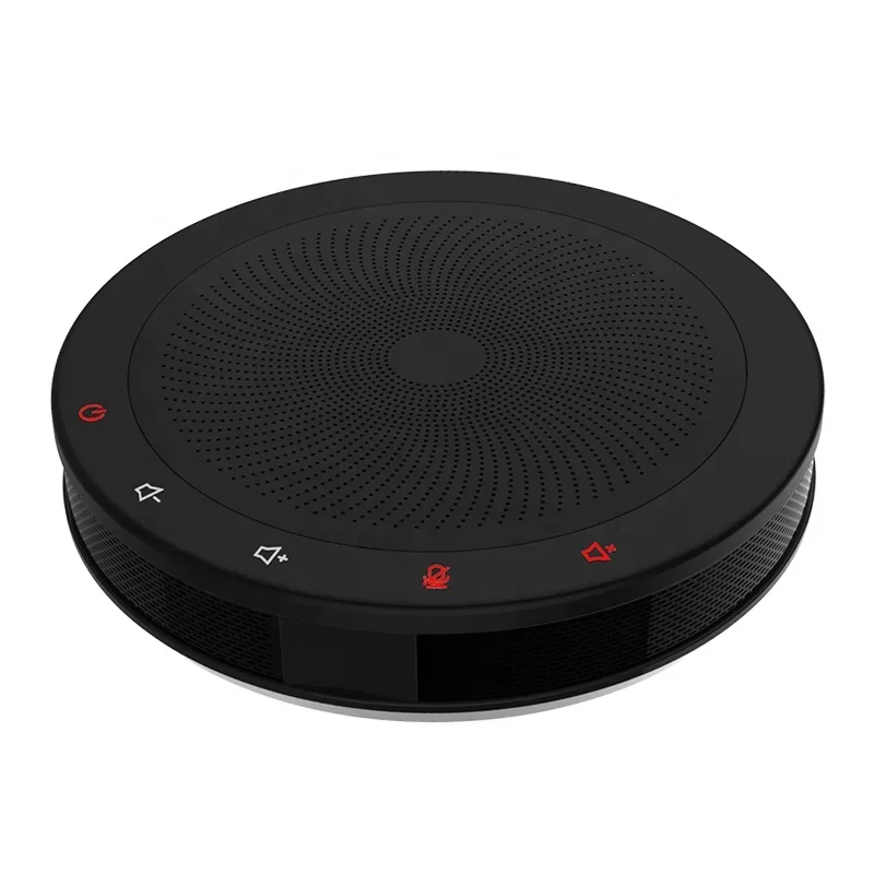 Universal portable audio video conference speakerphone