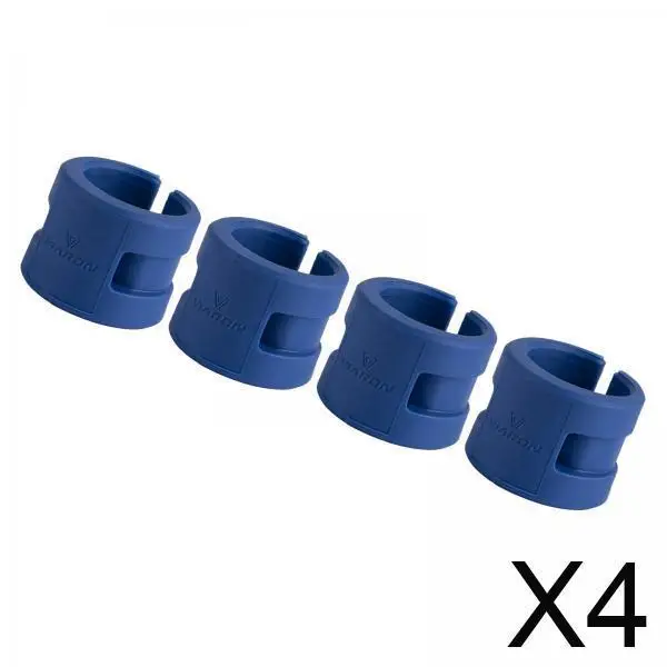 

Mountain Road Bike Chainstay Protector Blue Rubber Ring Safe Frame Protection for Outdoor Cycling