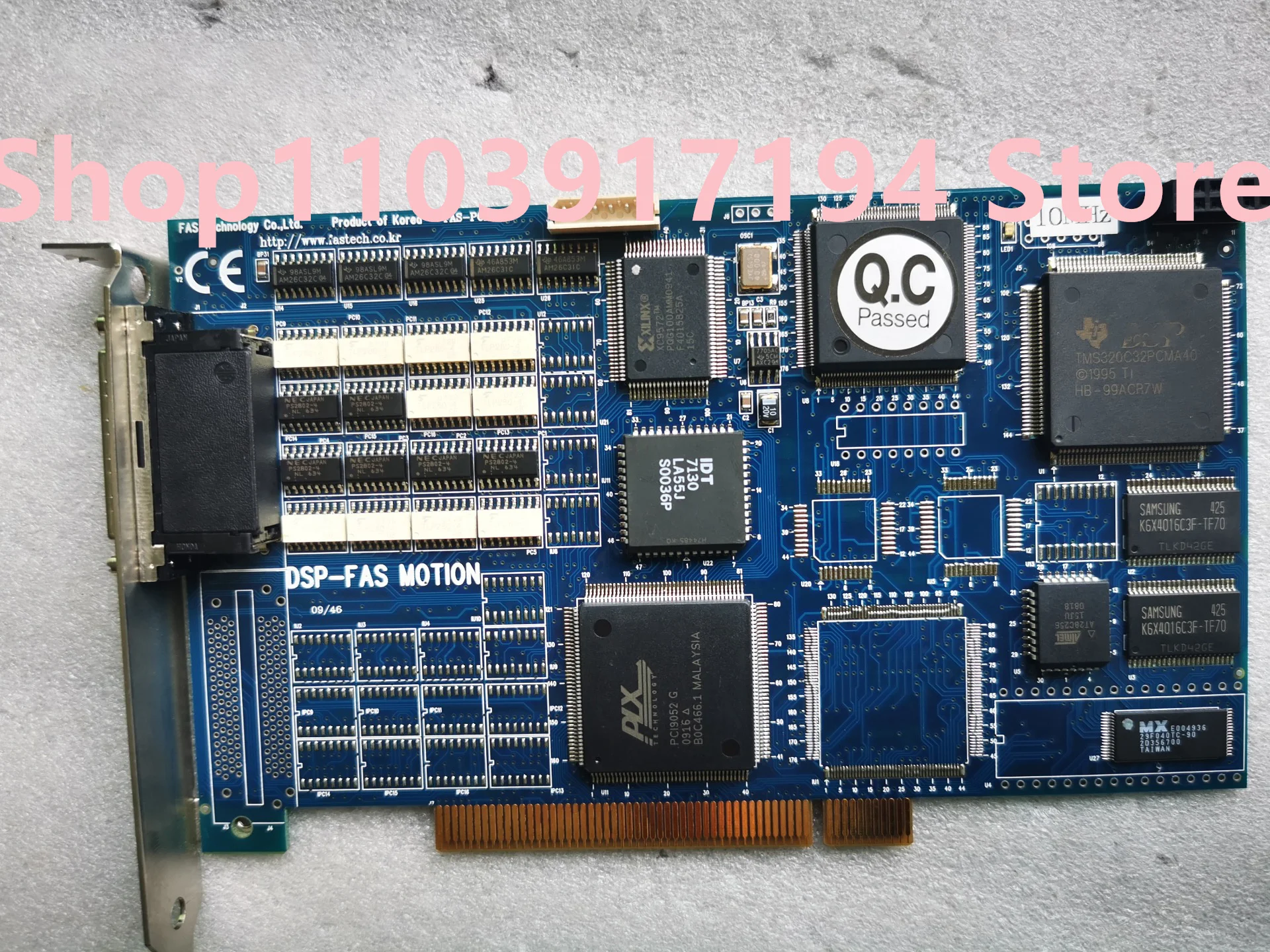 

FOR FASTECH PCI-4000 4-axis motion control card