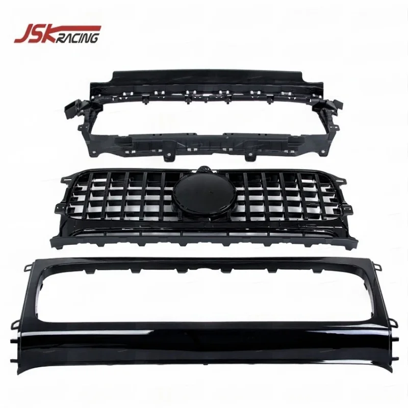 

Передняя решетка радиатора PP для Mercedes-Benz G-класса W464 G400 2019-2020 годов выпуска