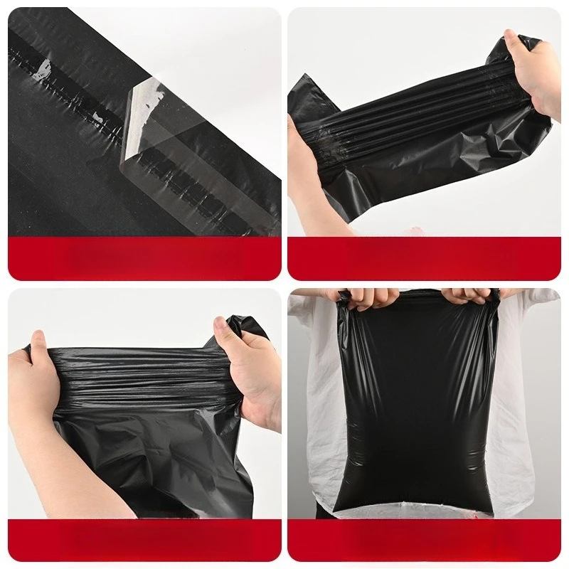 Thick Self Adhesive Express Courier Bags Waterproof Plastic Shipping Mailing Bag Logistics Packaging Storage Delivery Bags