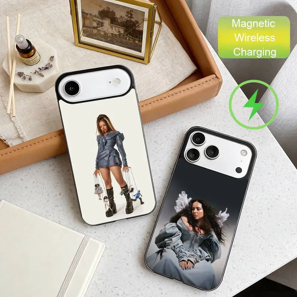 

J-Jade T-Thirlwall UK Pop Phone Case For iPhone17,16,15,14,13,12,11 Plus,For Magnetic Wireless Charge Cover