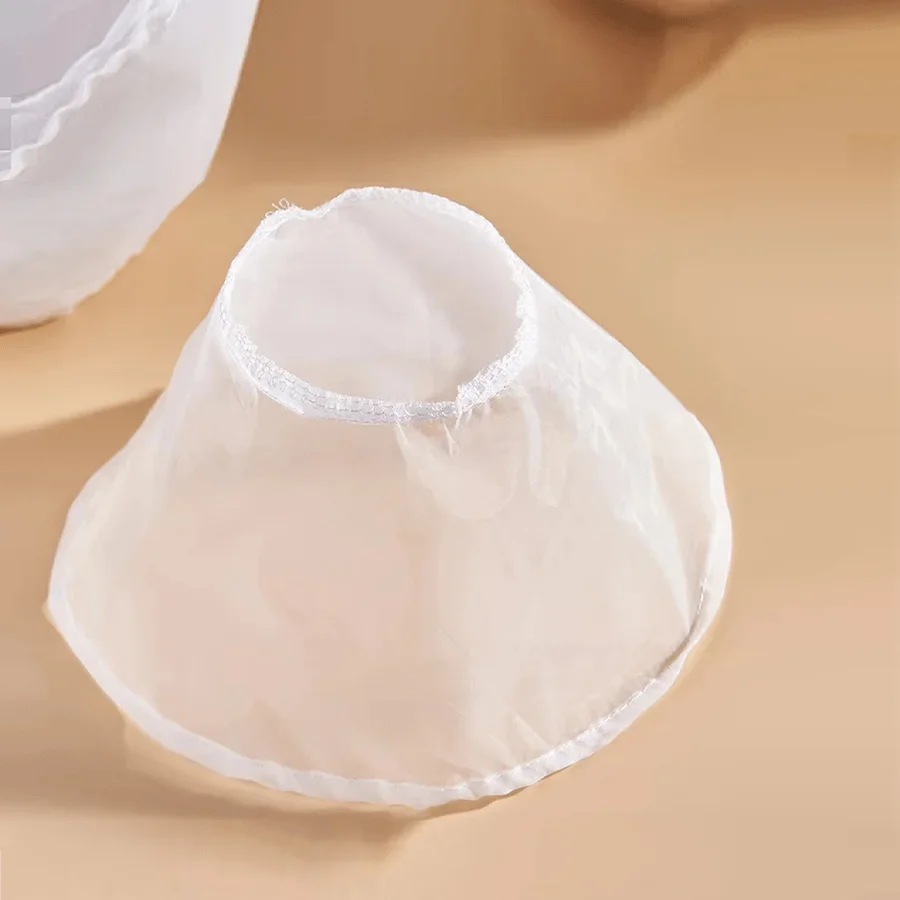 Reusable Cheese Cloth Bags-Fine Mesh Strainer for Yogurt,Juice,Coffee-Food-Safe Gauze Filtering Bags-Kitchen Cooking Accessory