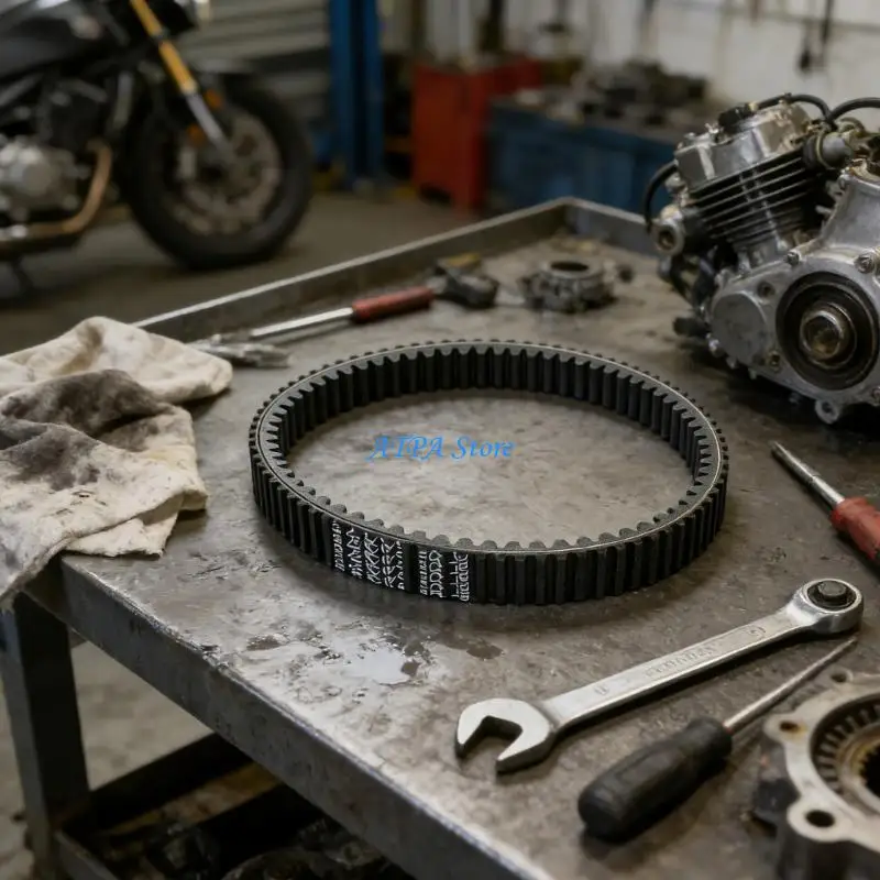 

U13C Strong Rubber V Belt Drive Designed For Utility Vehicle 660