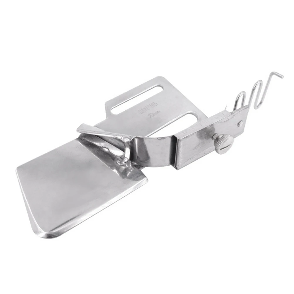 

Binding Device Bias Binder for Sewing Machine Stainless Flat Seam Accessory Quilting Home Attachment Supply Electric Parts