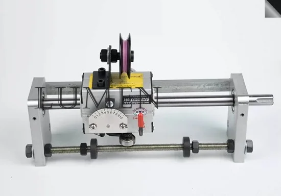 Optical Rod Cable Reciprocating Machine Automatic Rope Winding Machine Cotton Wire Spool Shaft Wire Shift