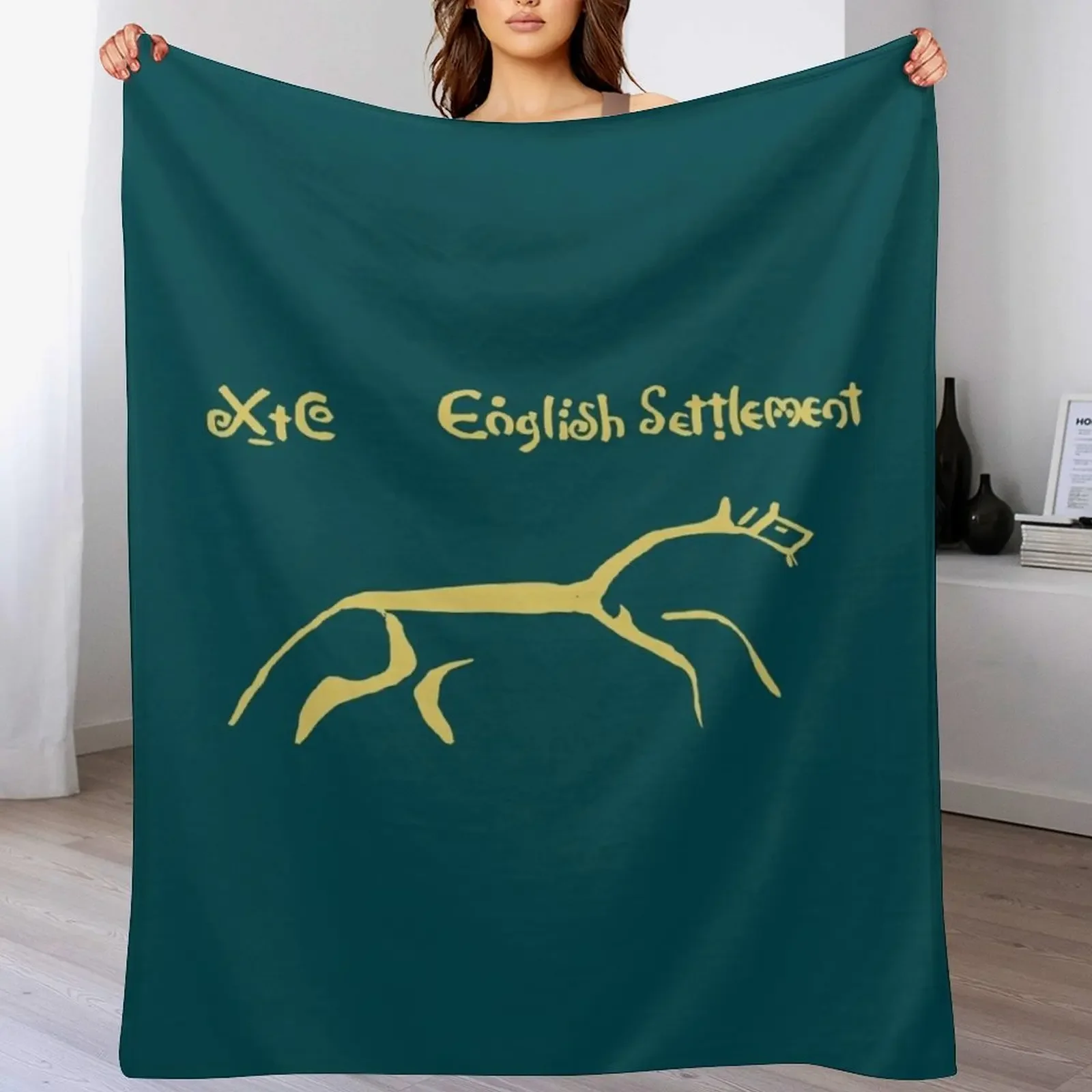 

Плед с изображением английской музыкальной группы XTC, мягкое теплое одеяло, подарок для мужчин, женщин и взрослых.