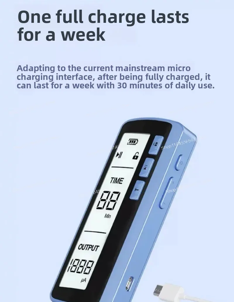 Transcranial Direct Current Stimulator Head Brain Fatigue Helps Focus Brain Massager
