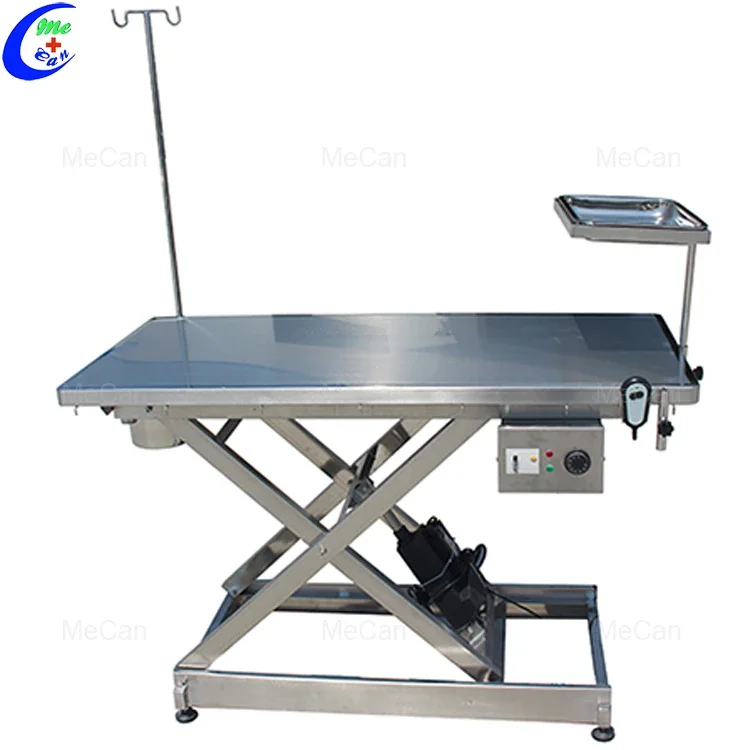 

Veterinary Equipment Pet Operating Table, Veterinary Operating Surgical Table