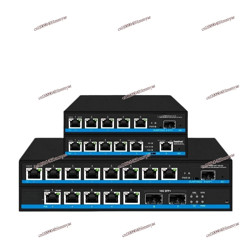 

2.5G 10 Gigabit Uplink POE Light Network Management Switch Enterprise Office Cat Stick VLAN Cat Stick Network Management Type