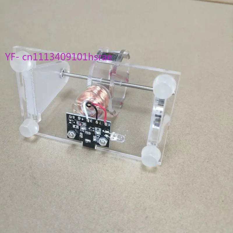 DIY Brushless Motor Assembly Model, Physics Science Experiment Teaching Aid Self-build Motor Educational Toy