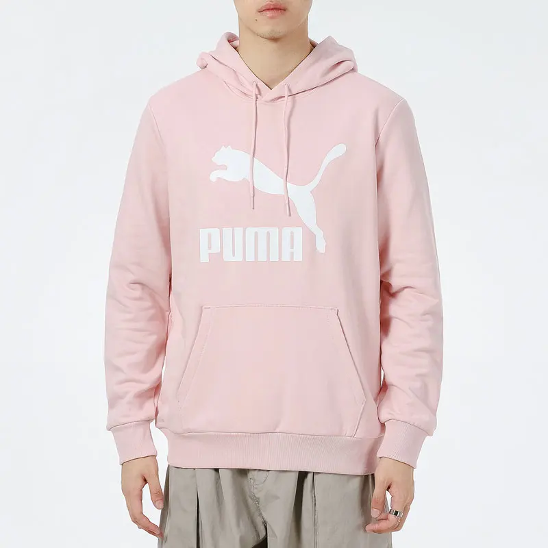 

Puma Genuine Current Season Новый мужской модный спортивный дышащий пуловер 531370-26