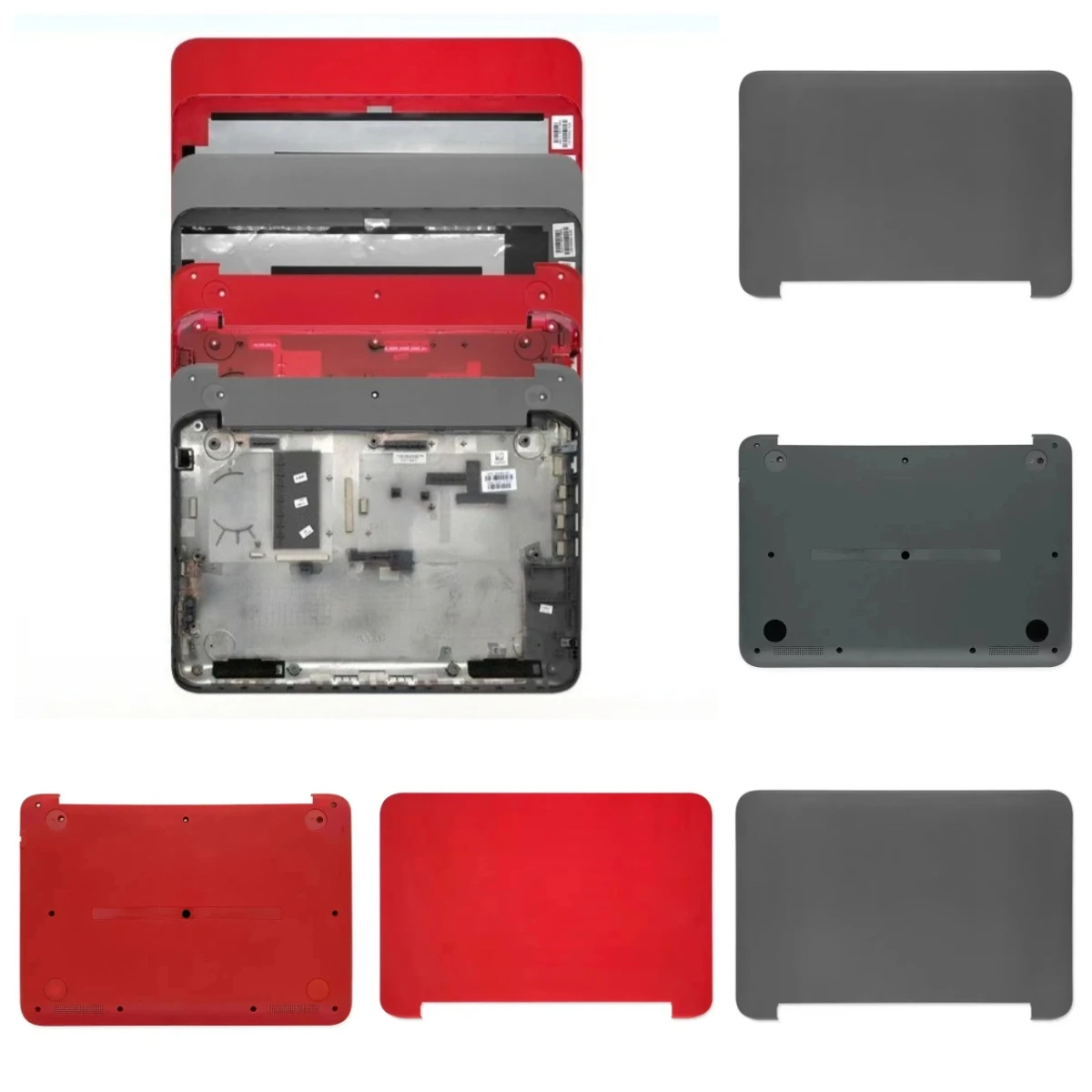 pavilion-x360-11-n-バックカバー-トップケース-フロントパネル-パームレスト-ボトムベースケース-abcdカバー