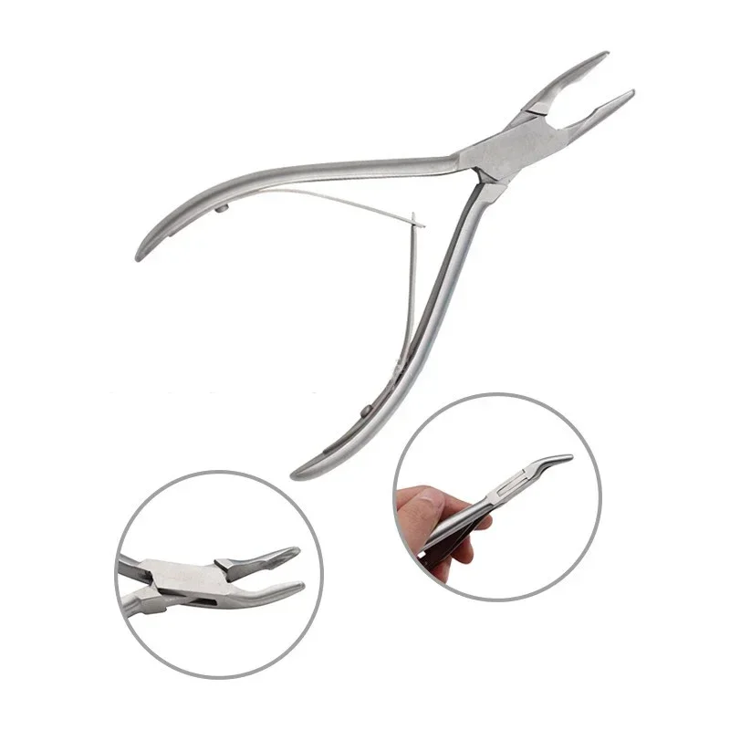 Dentist Surgery Tool Surgical Lab Tool Dental Orthodontic Instrument Bone Rongeur Plier Dental Rongeur Forcep