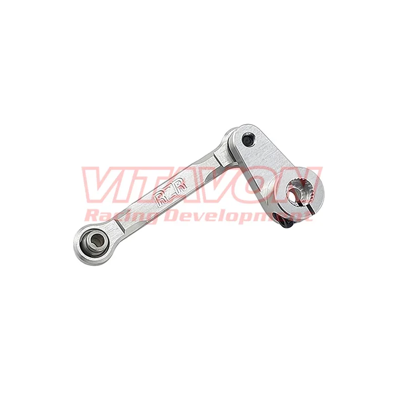 VITAVON CNC Alu7075 Steering Link &25T Servo Horn For Losi RZR/Baja Rey 2.0 1/10