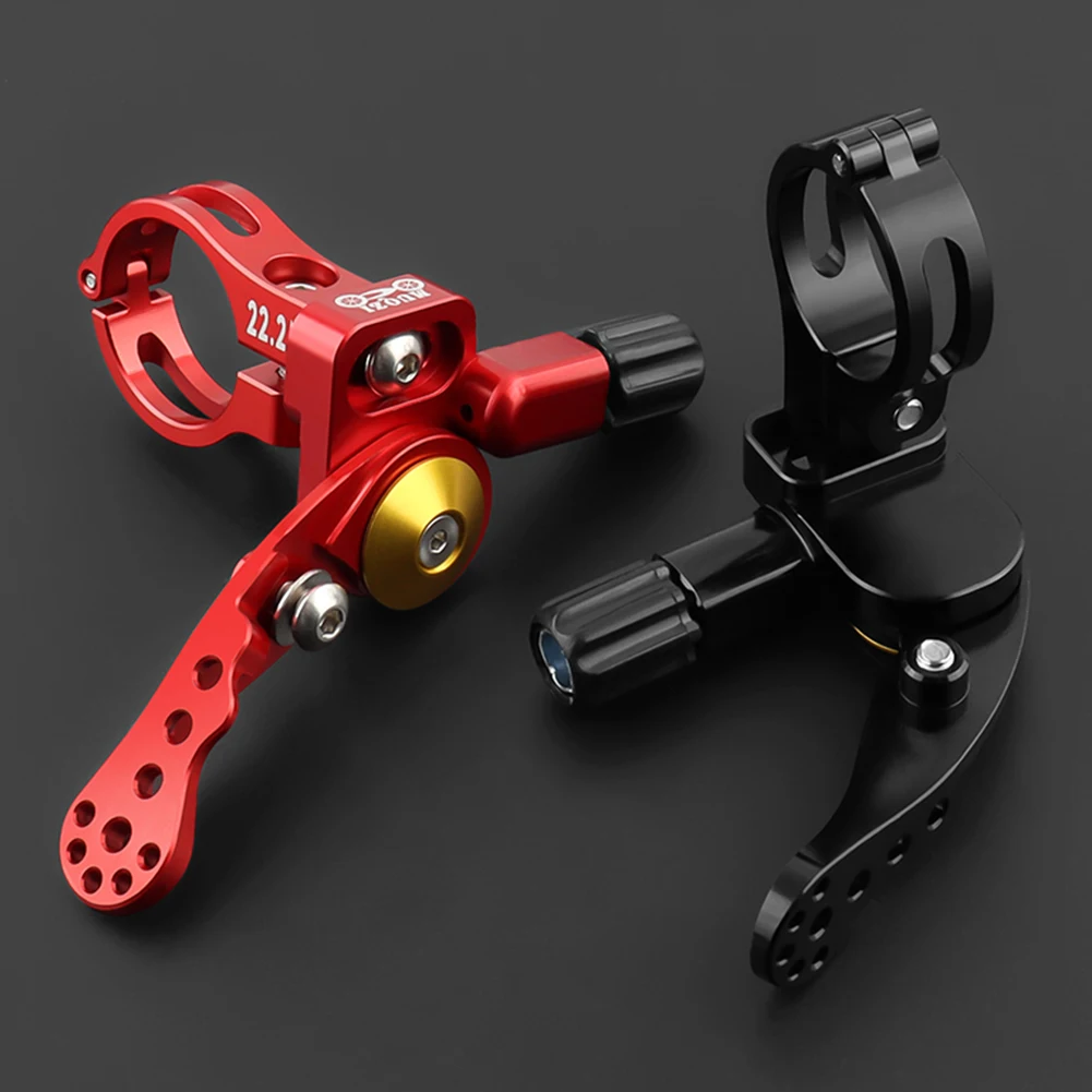 MUQZI MTB Bike Dropper Seatpost Remote Lever Adjustable Telescopic Controller With Smooth Action For 22.2mm Handlebar Clamp