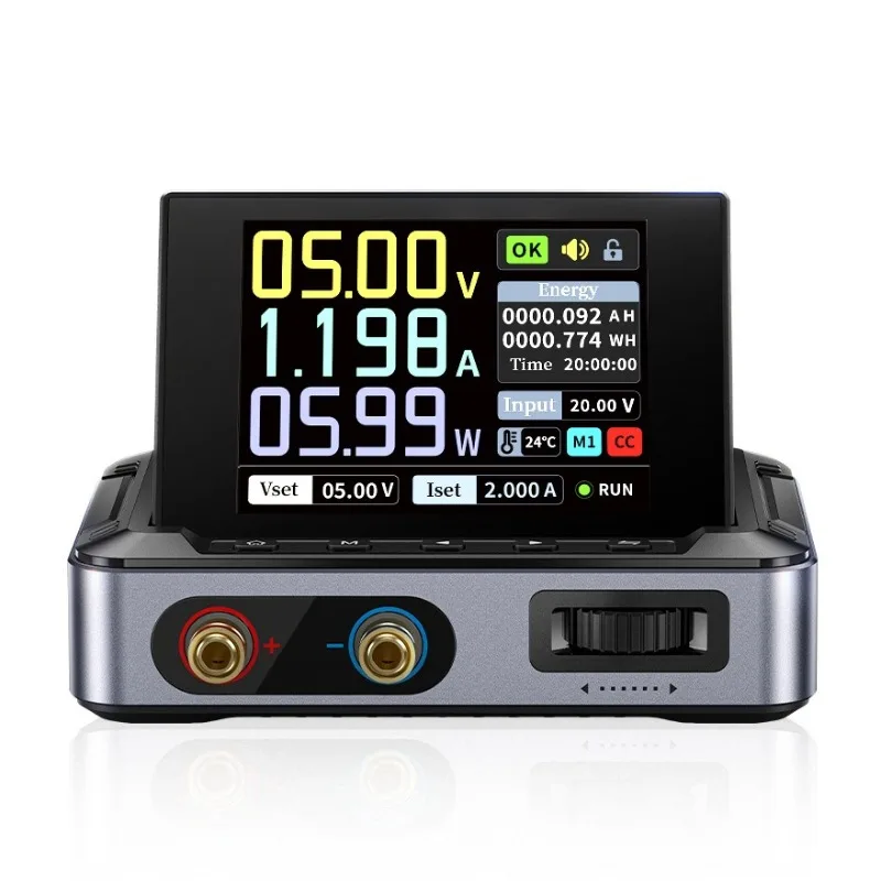Numerical control DC adjustable power supply High power portable power supply with host computer