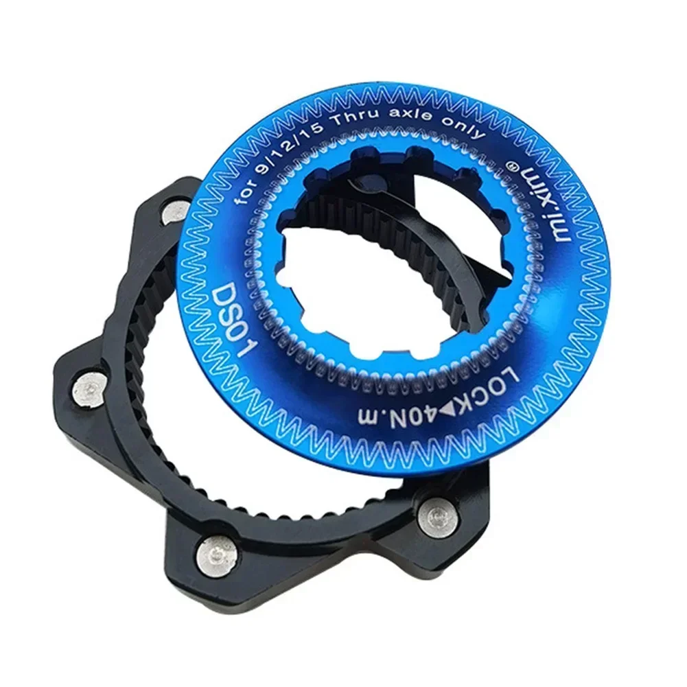 Adattatore Centerlock per freno a disco a 6 bulloni su mozzo Centrelock Blocco centrale Diametro 55mm 9mm Mountain MTB Bike