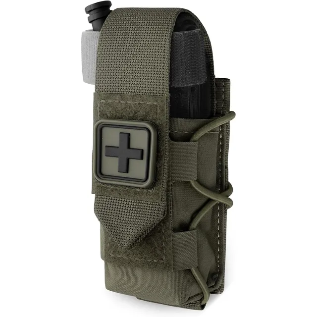Compact Tourniquet Holder for Vehicle First Aid Kits