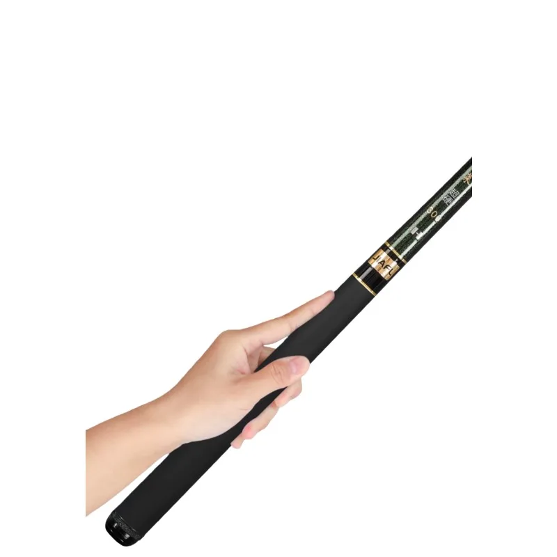 

Multi-Purpose Carbon Fiber Fishing Rod 1.8m 2.1m 2.4m 2.7m Crucian Carp-Specific For Freshwater Rivers Lakes