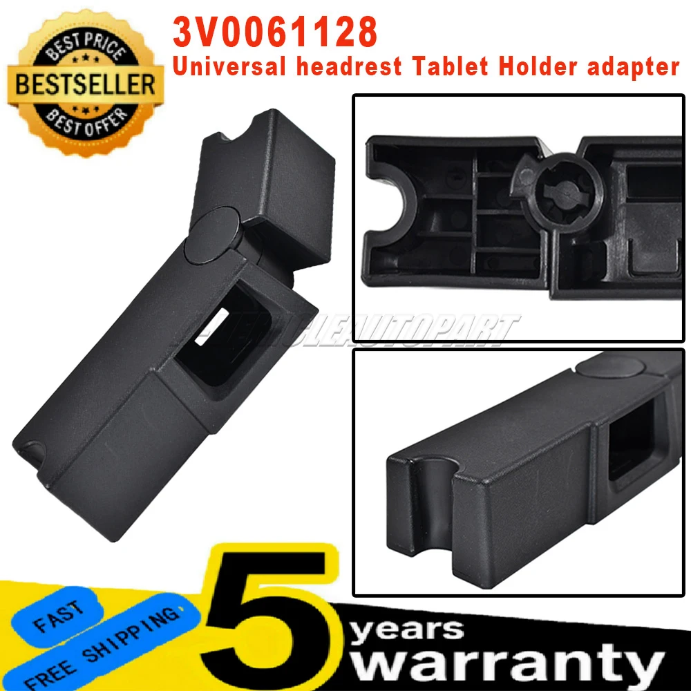 For Skoda Enyaq Kamiq Scala Yeti Mk1 Octavia Mk3 Mk4 1Pc New headrest Tablet Smart Holder base adapter car accessories 3V0061128