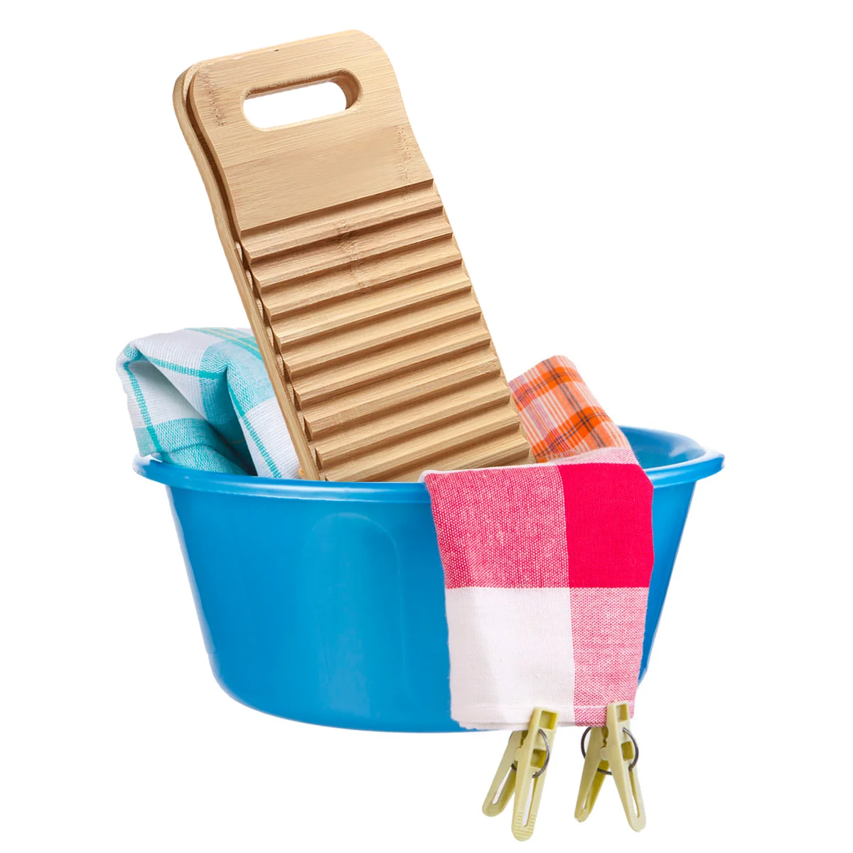 Practical Washboard Laundry Accessories Washing Hand Save Effort Supplies Wooden