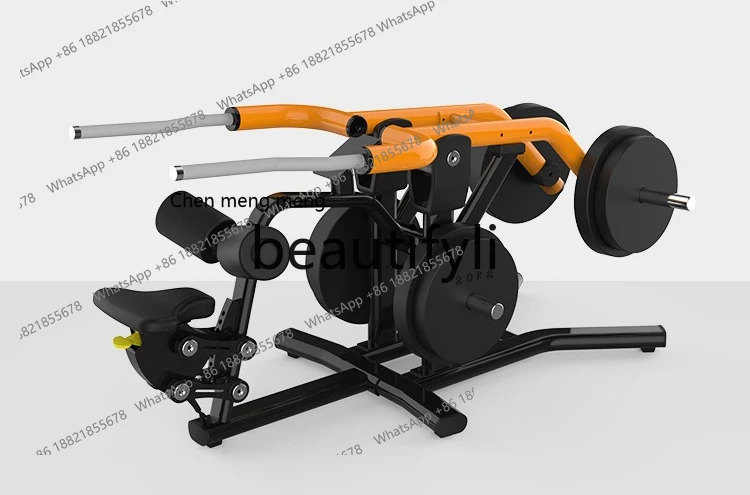 

x Indoor fitness equipment, gym, commercial triceps training exercise, strength equipment