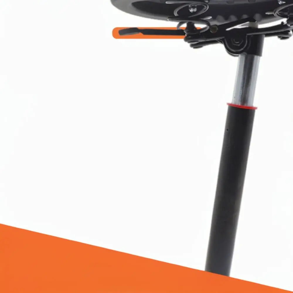 Hydraulic Suspension Seatpost For Folding Electric Scooter Comfortable Cushion Post Aluminum Bike Component