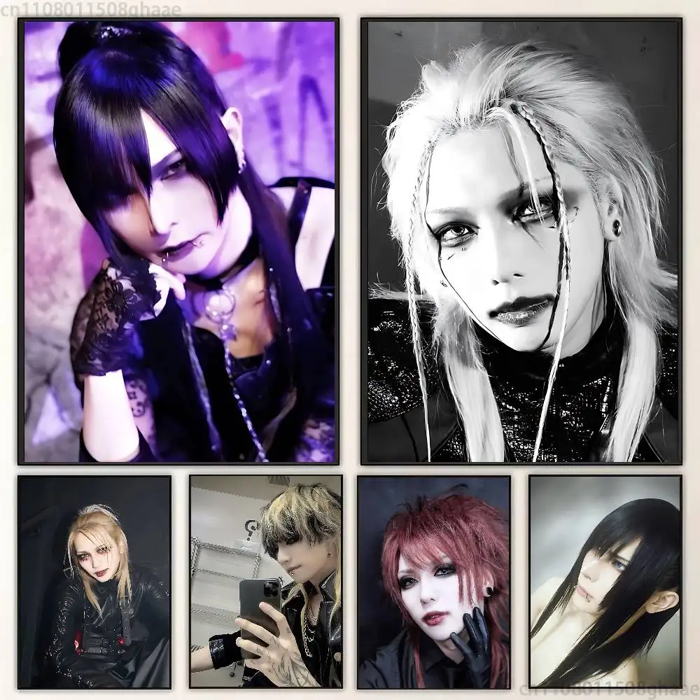 J-JILUKA Band new group Poster HD home decor sticky wall waterproof home living room bar aesthetic decor