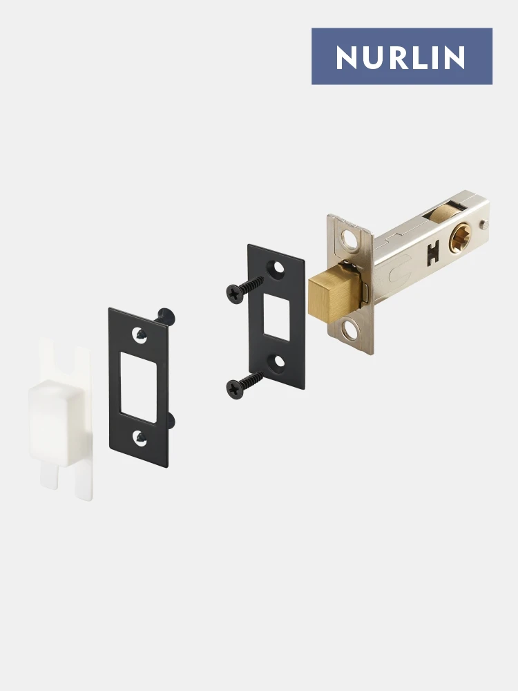 

Nurlin Passage Privacy DeadBolt Защелка для большого пальца 60 мм 70 мм Замок Античная бронза Матовый Золотой Черный