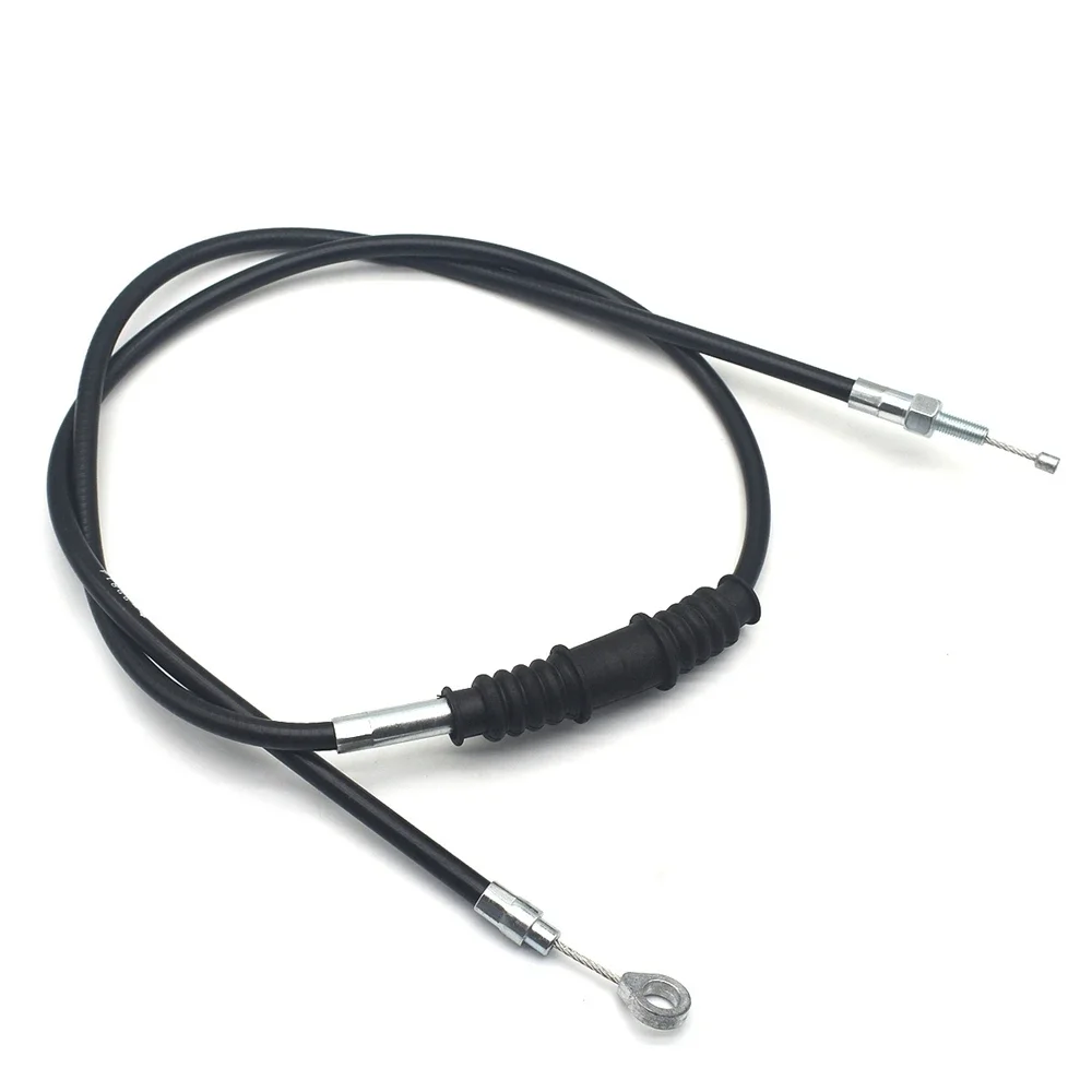 Cable de embrague de línea de embrague de motocicleta para Harley Sportster Iron 883 1200 XL 883N 883R 86-14 Dyna Softail Fat Boy Heritage Road Kin