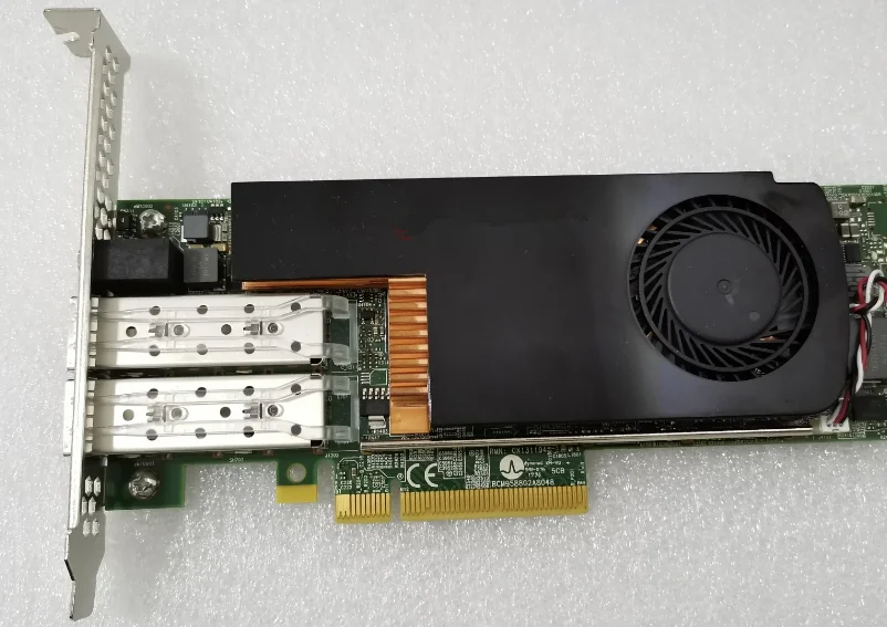 

BCM958802 2port 25Gb BCM958802A8048C PCIE network card