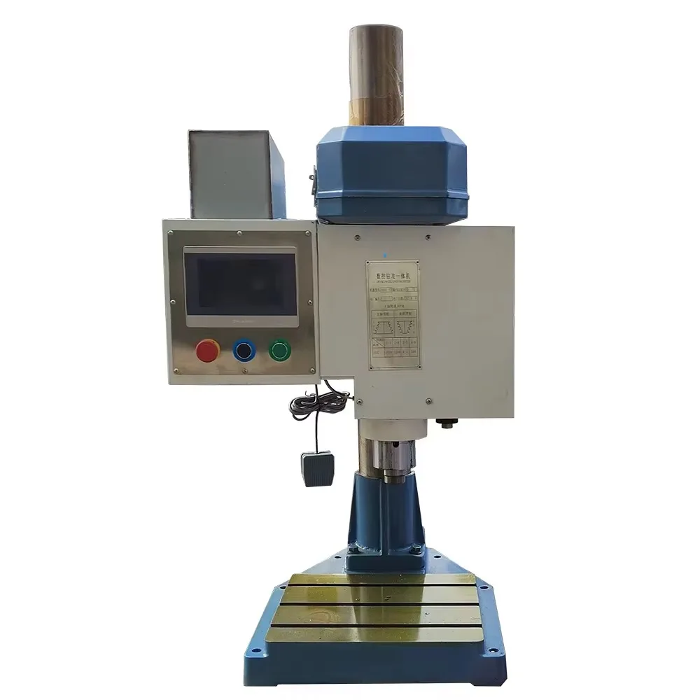 MT2 Precision Benchtop Drill Press | 16mm Manual CNC Drill for Steel, Wood & Metal Working