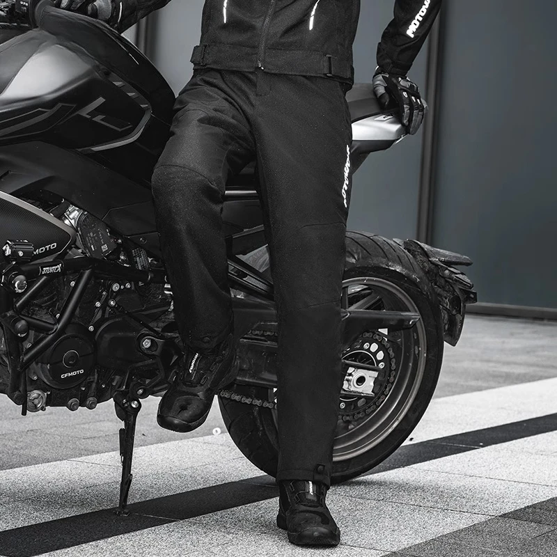 Hots Motorcycle Winter Electric Heating Quick Pants Release Pants Winter Warm MotoTrouser Windproof Waterproof with CE Prot