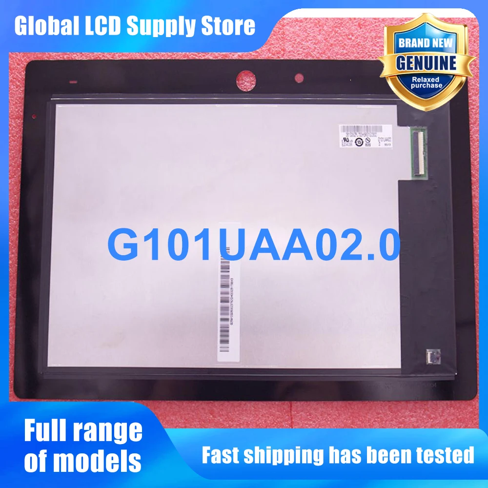 G101UAA02.0 10.1 Inch 1200*1920 LCD Screen Display Panel Replacement for Tablet PC Laptop LCD Screen Display Panel