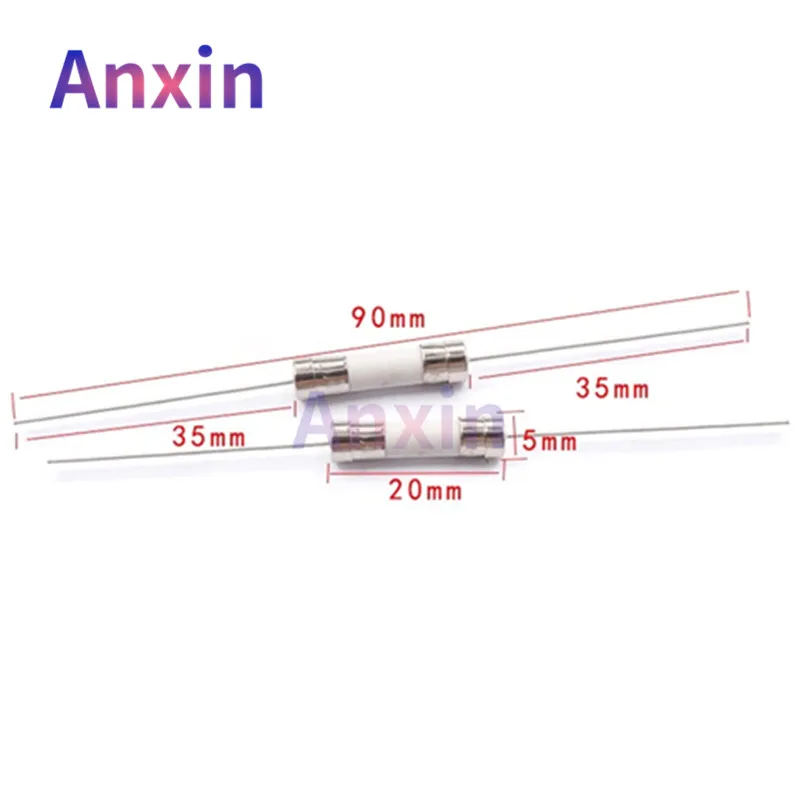 

10PCS 5×20 6×30 250V F T F1A 2A 3A 4A 5A 6.3A 8A 10A 12A 15A 20A Amps Induction Cooker Glass Fast Fus