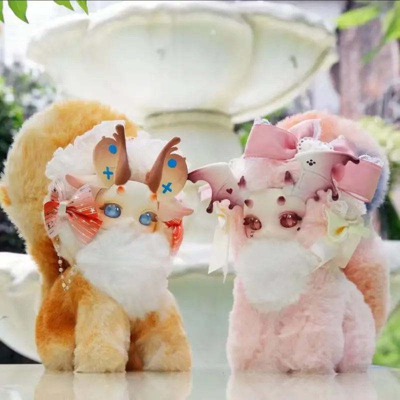 

Hot Tutulong Bio-Magic Academy Series Toys Blind Box Fantasy Cute Cat Dragon Plush Doll Customized Figures Mystery Box Gifts