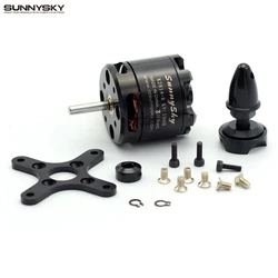 SunnySky X2814 900KV 1000KV 1100KV 1250KV 1450KV Outrunner External Rotor Brushless Motor for RC Aircraft Quadrocopter Helicopte